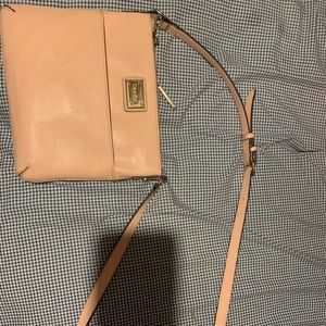 Light pink Calvin Klein purse